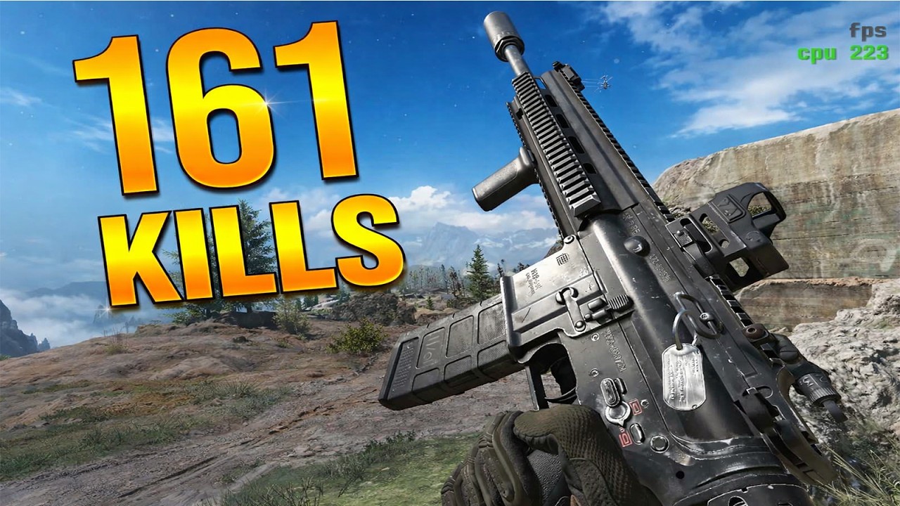 161 KILLS - Battlefield 6