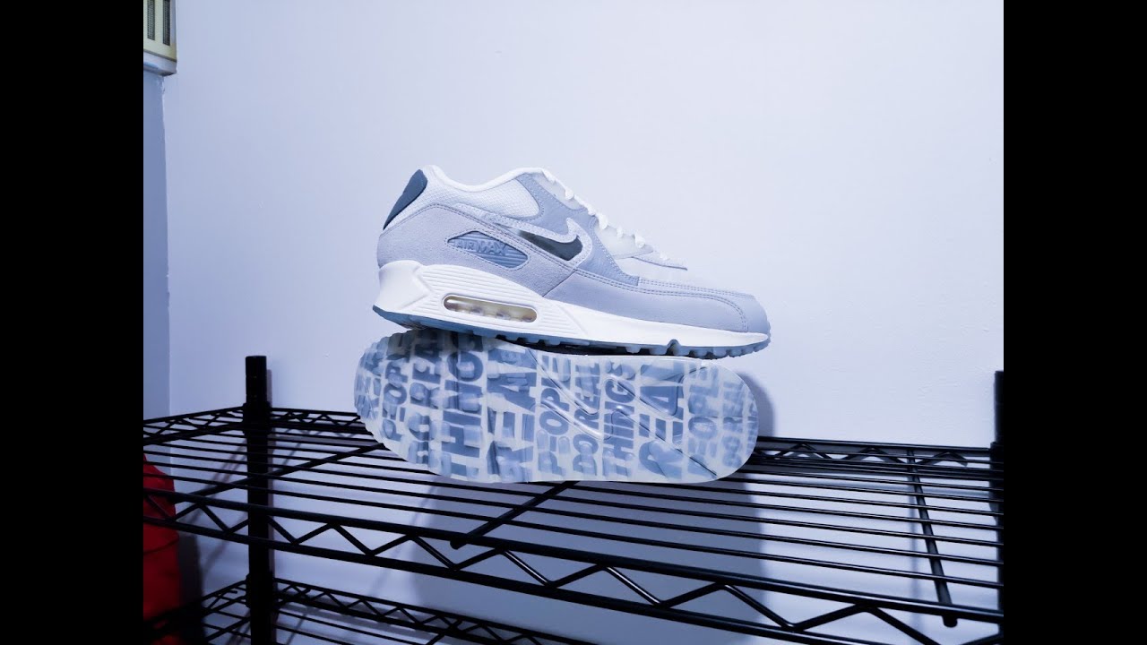 QuickSchopes 039 - Nike x The Basement Air Max 90 London - Schopes