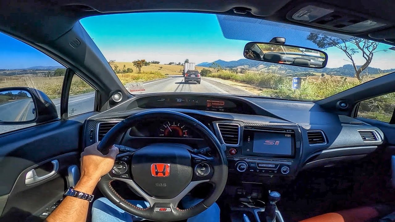 PEGUEI ESTRADA PELA ULTIMA VEZ COM O CIVIC K24