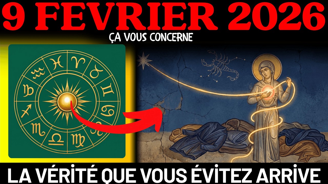 9 FÉVRIER: La Lune en Scorpion vous FORCE à la vérité – prêt?