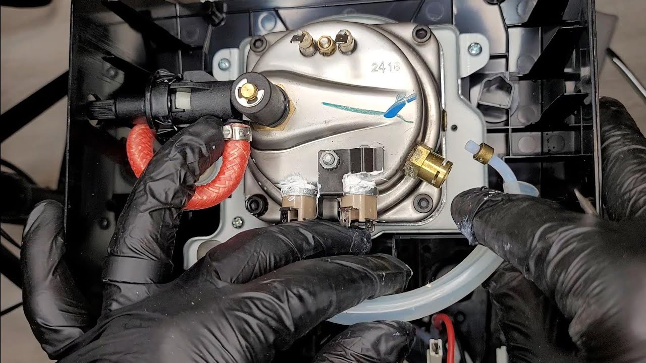 DeLonghi Espresso Machine Teardown