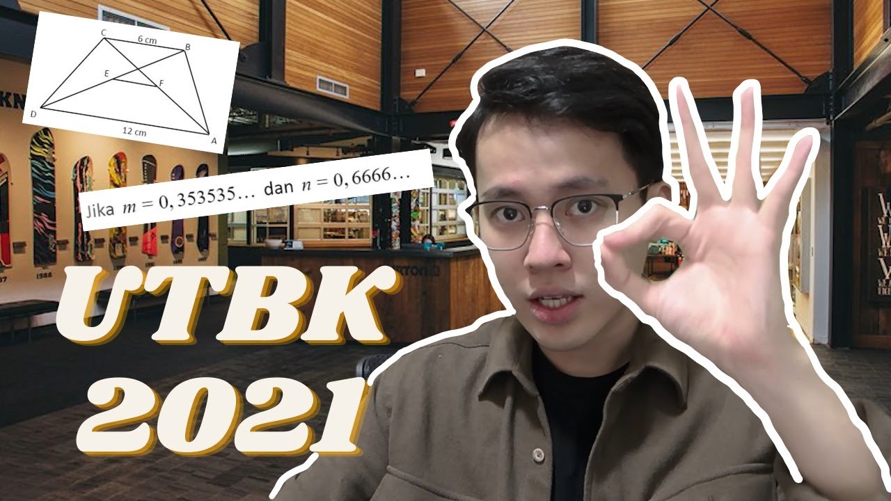 SUKSES TKA Matematika & TPS Kuantitatif 2021 | Latihan soal UTBK #2