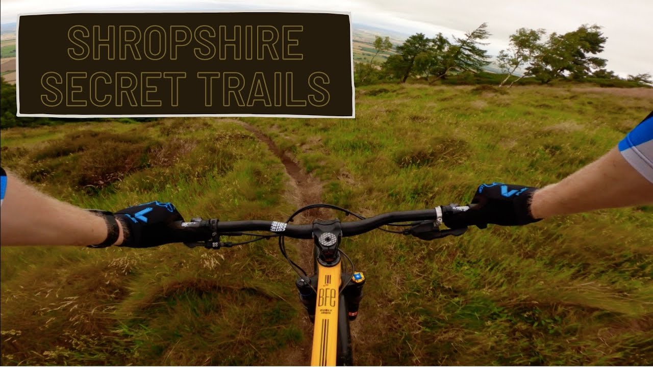 Secret Shropshire Trails! Sshhhh...