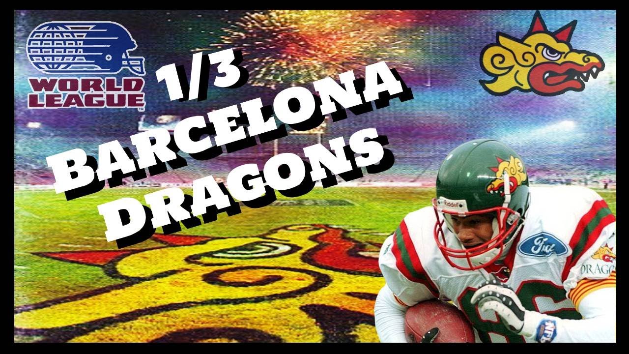 Historia de los Barcelona Dragons - 1/3