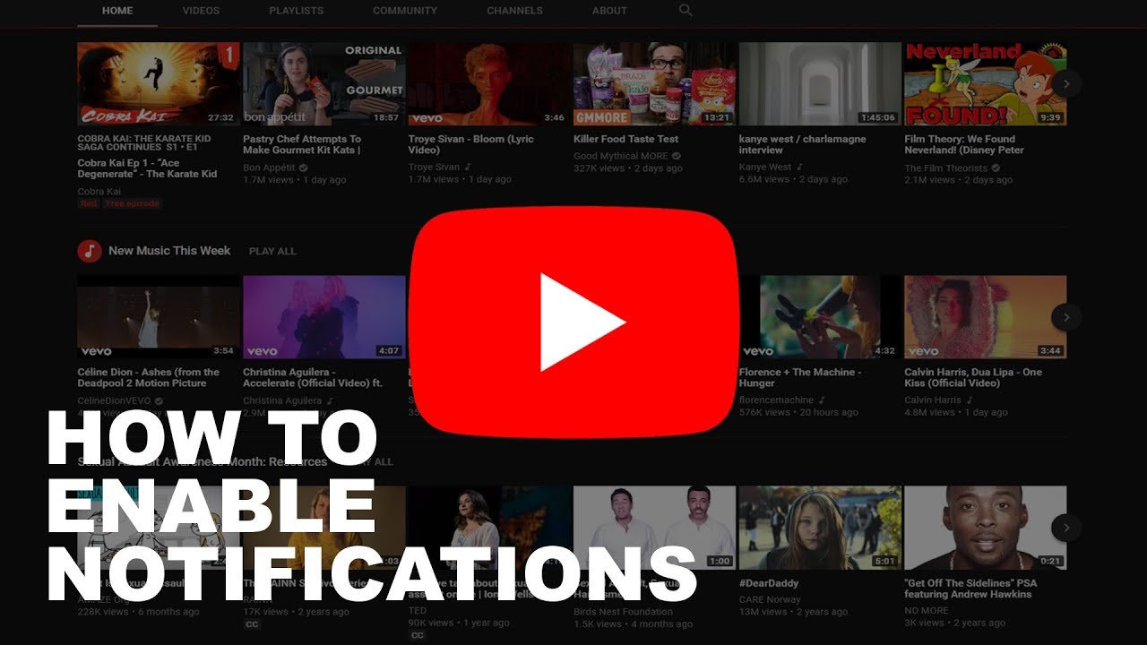 How to Enable Notifications on YouTube