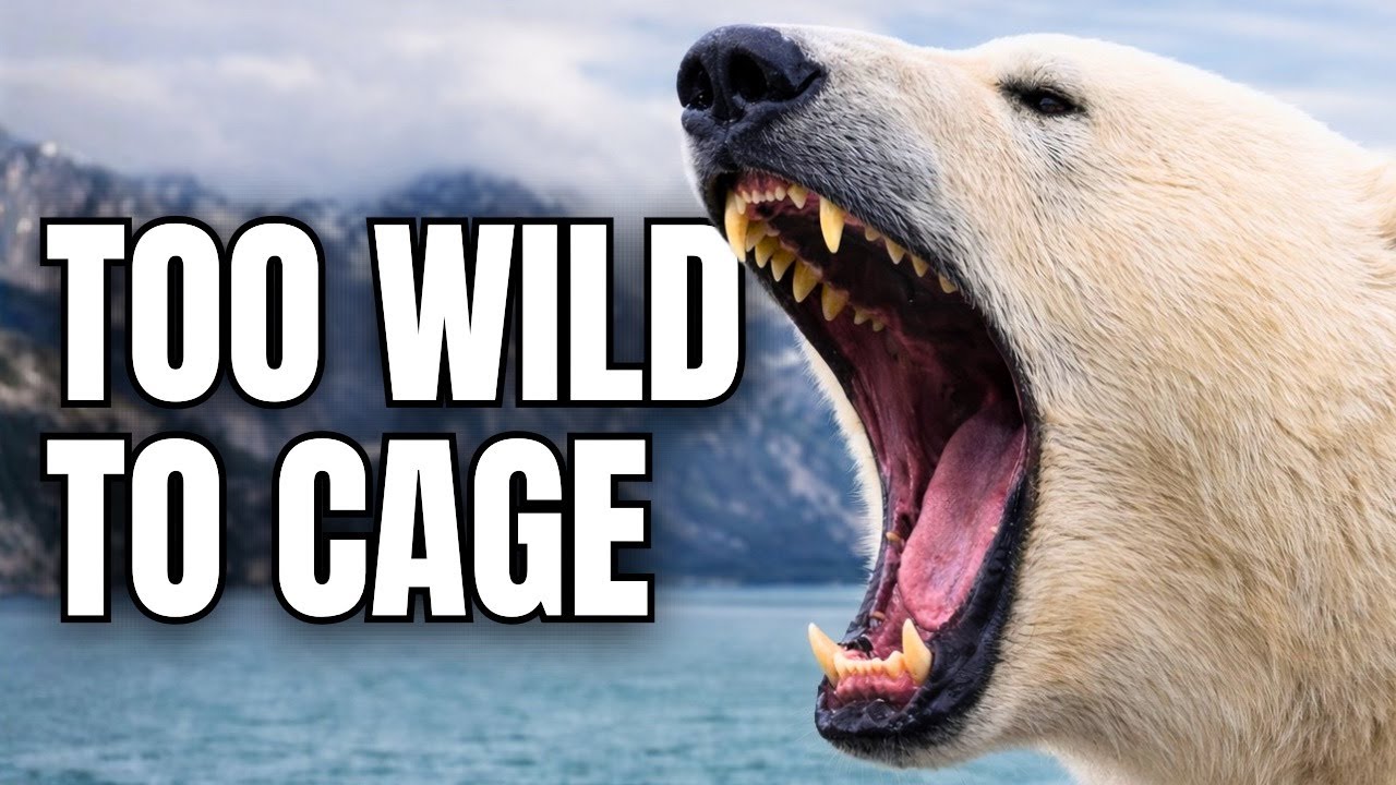 5 Animals That HATE Captivity, and 3 That LOVE It!
