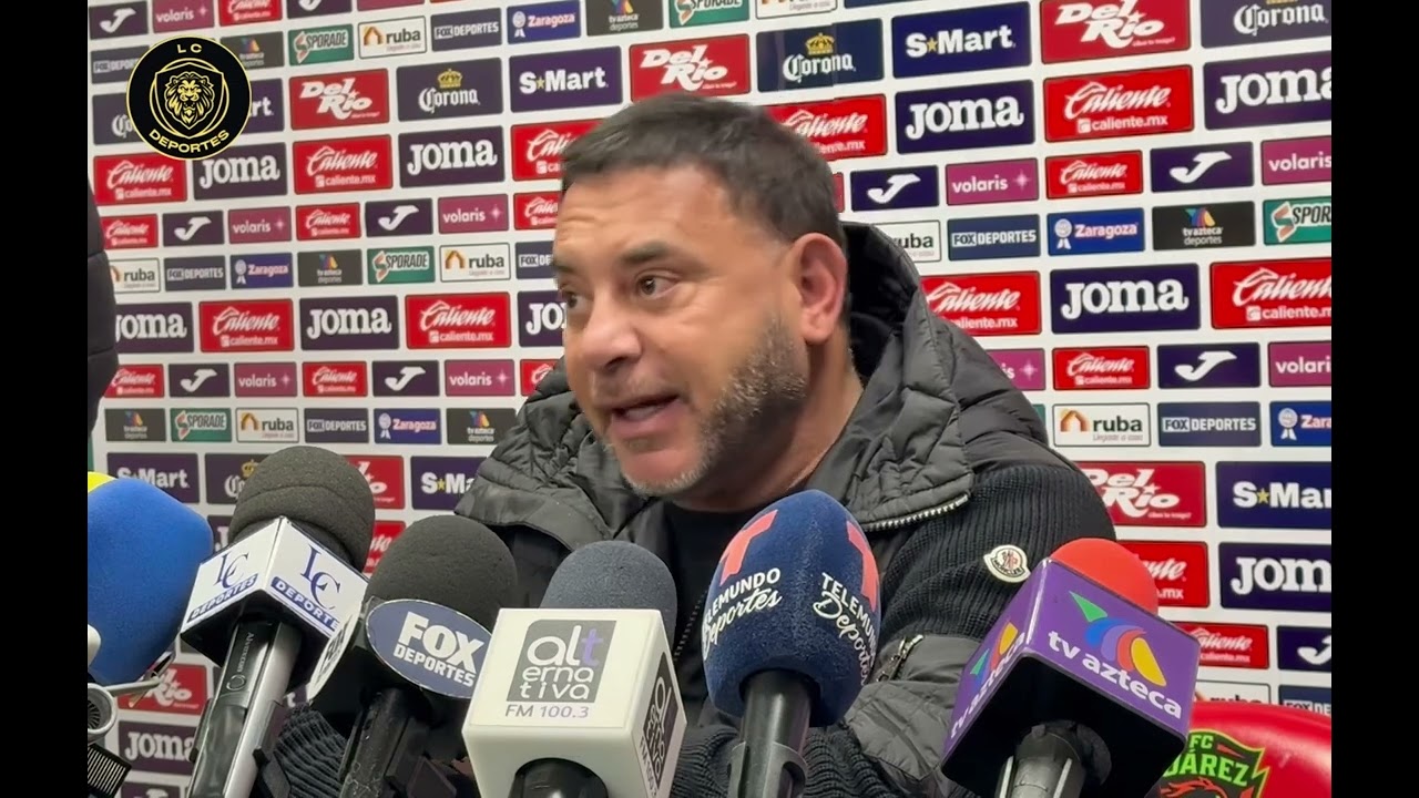 Conferencia de prensa con Antonio Mohamed| post partido, Bravos 1-2 Toluca 