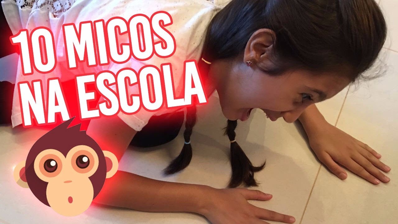 10 MICOS NA ESCOLA - Na mala da Mila