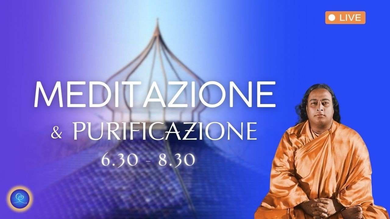Meditiamo insieme il Giovedi, la giornata dedicata al Guru - (ITA/ENG)