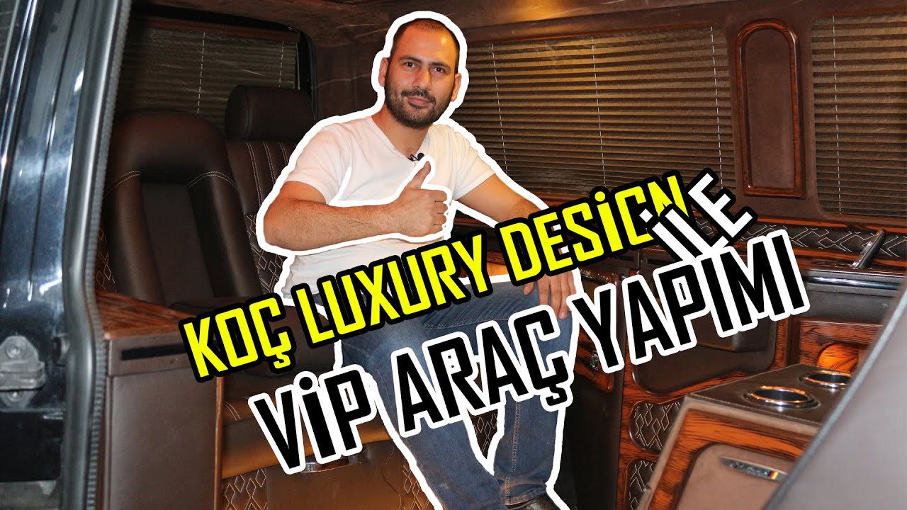 VIP ARAÇ YAPIMI VOLKSWAGEN TRANSPORTER VW T7 / KOÇ LUXURY DESIGN ( vip arac yapimi )