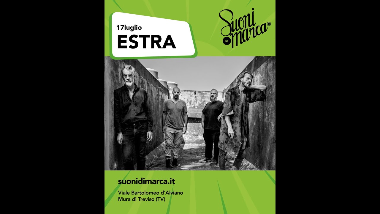 Estra: Miele (Live @ Suoni di Marca, Treviso, 17/07/2025) 4K