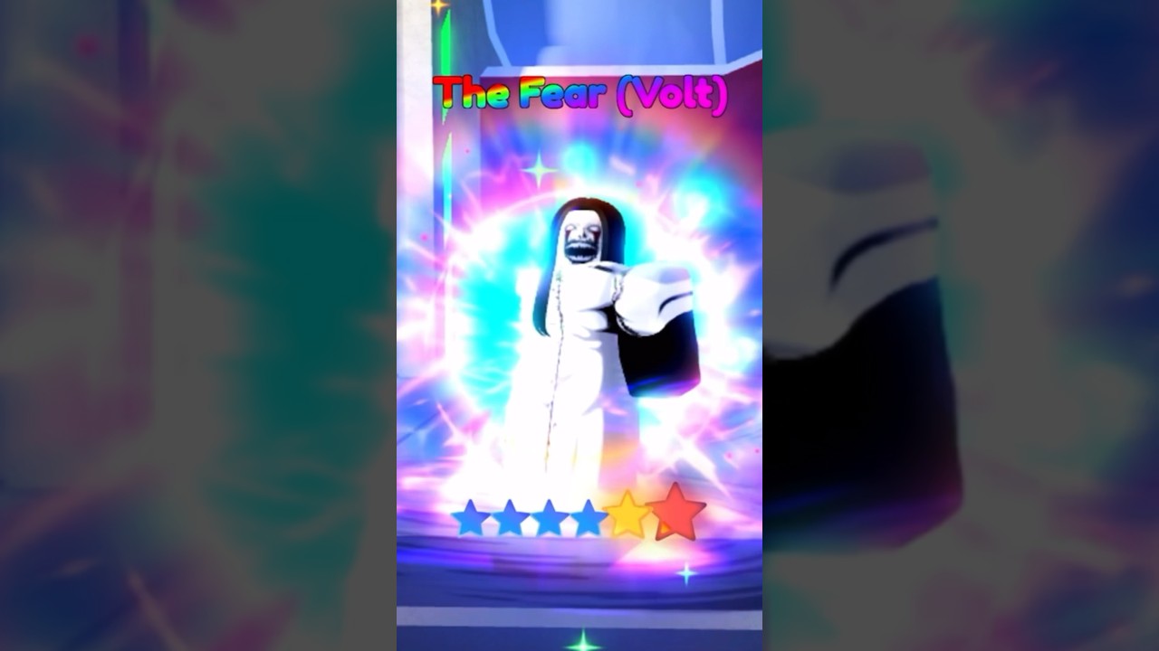 The fear(Volt)/