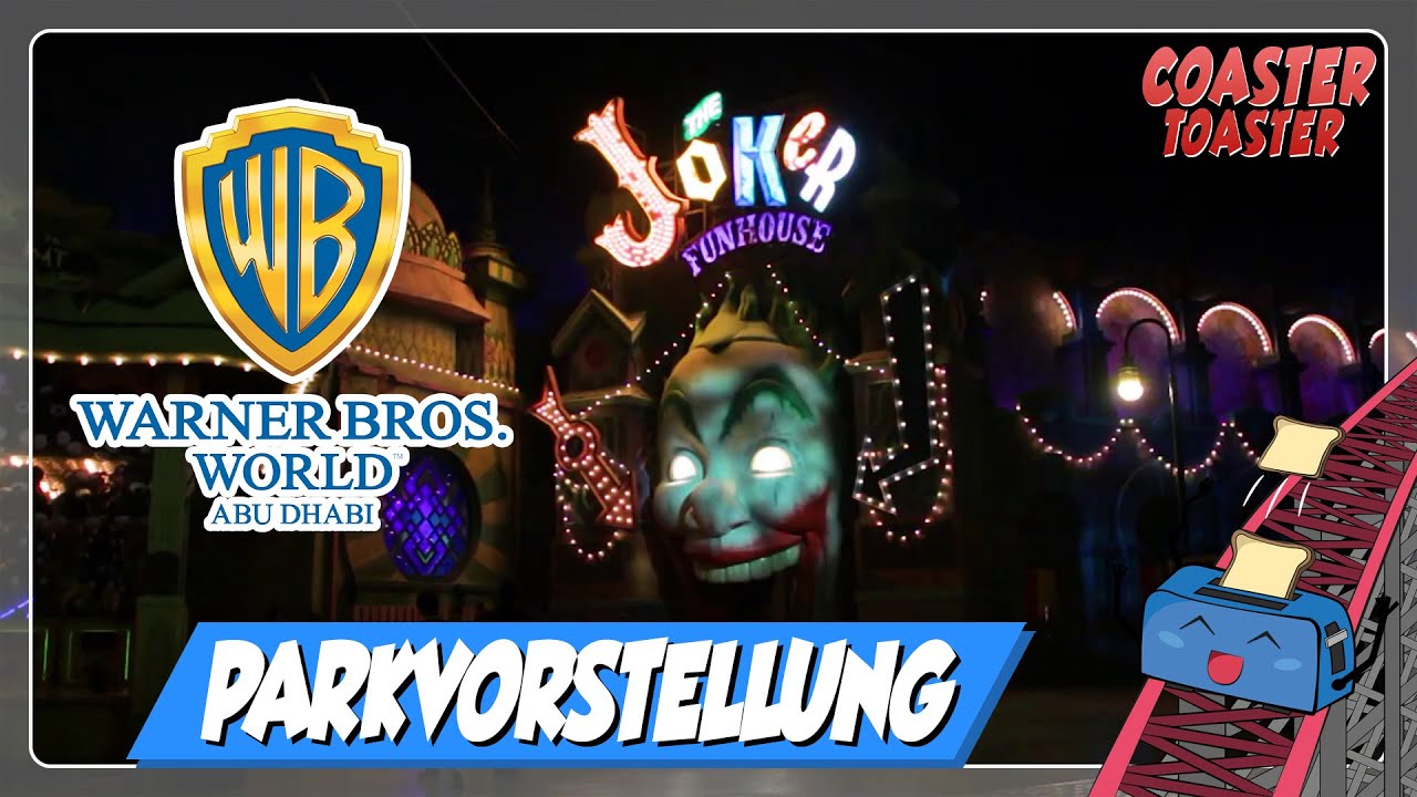 Warner Bros World Abu Dhabi - Der beste Indoor Freizeitpark der Welt!? | Parkvorstellung