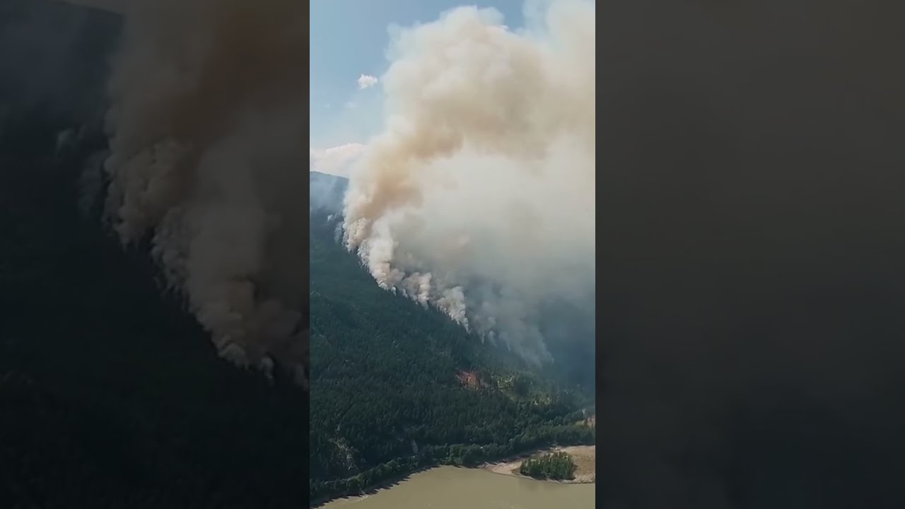 B.C. wildfire evacuees describe chaotic escape