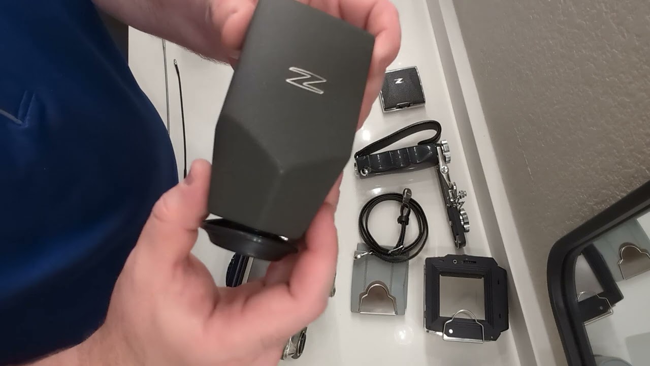 Zenza Bronica S camera on eBay