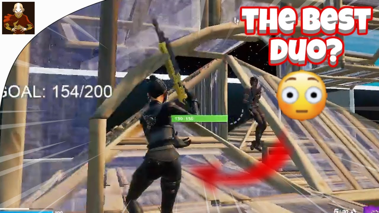 On1 and zScary Might Be The Best West Duo😍 [FORTNITE TOKEN/WAGER]