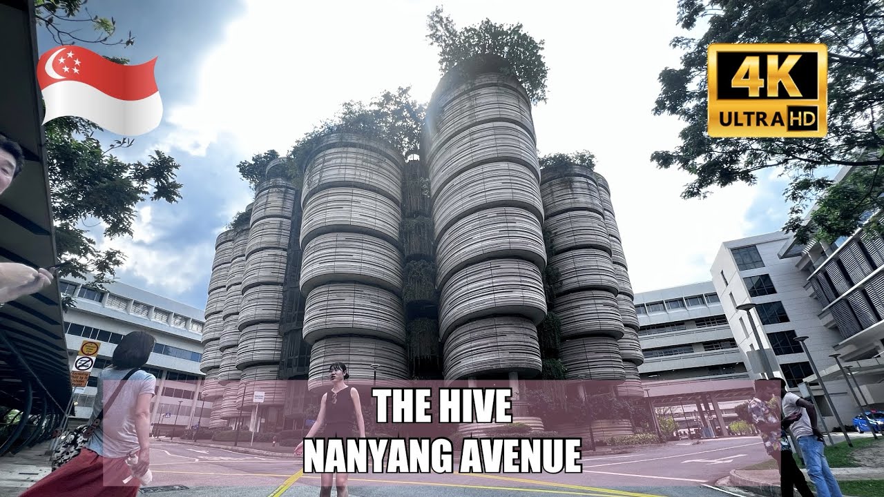 [4K] 🇸🇬 The Hive (Learning Hub South - LHS) - Singapore