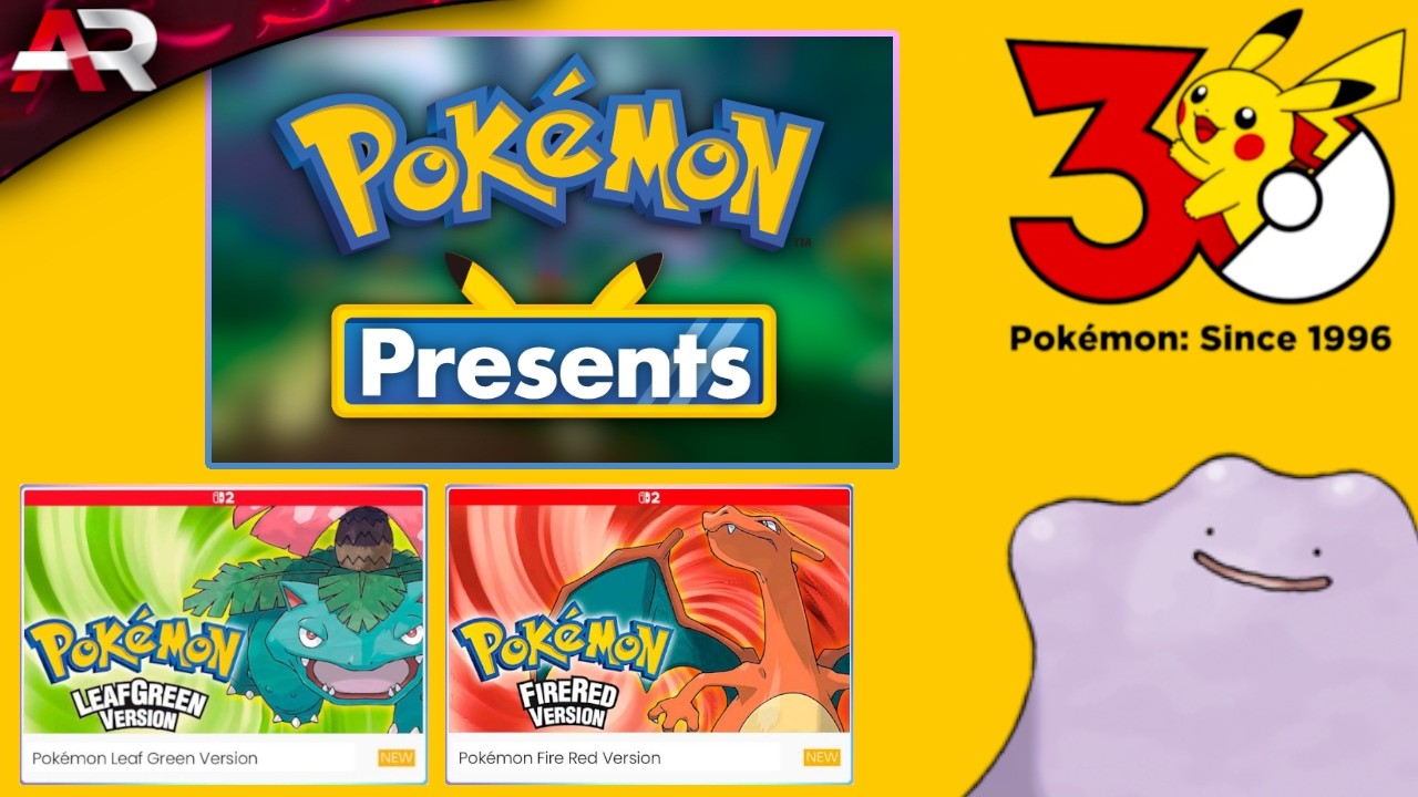 The Pokemon 30th Anniversary Presents Has Started To Leak?!