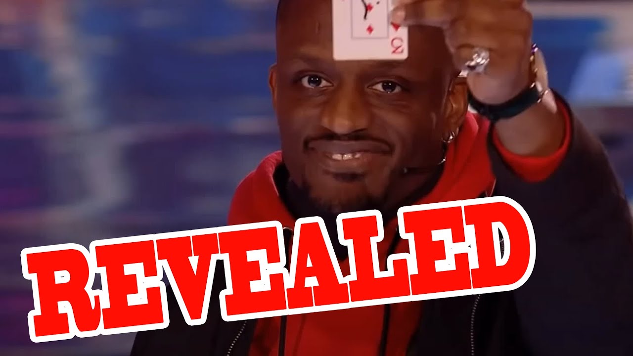 Trick Revealed - How did Magical Bones Teleport Next To Simon Cowell ! BGT 2020