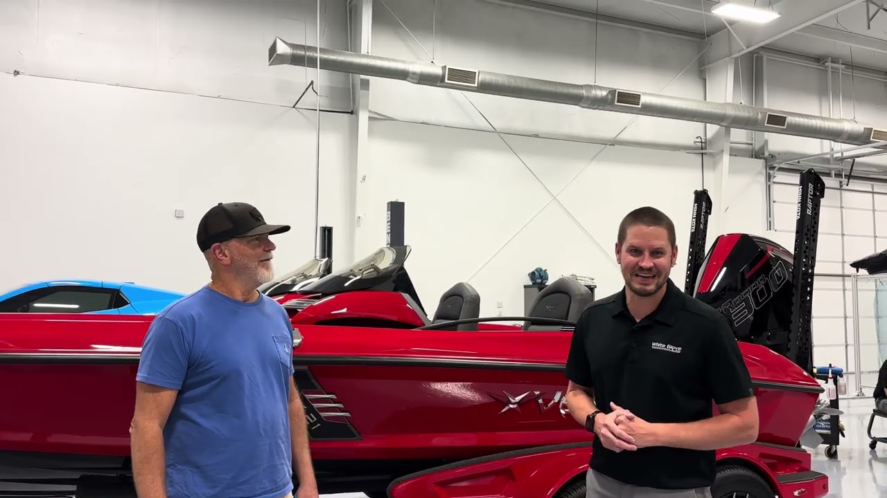 Tulsa Auto Wraps | White Glove Auto | Vexus Vx21 | XPEL Fusion Marine Ceramic Coating | Testimonial.