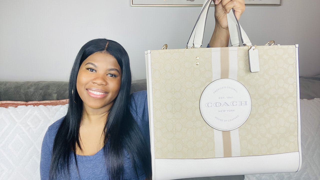 COACH Dempsey Tote 40 in Review