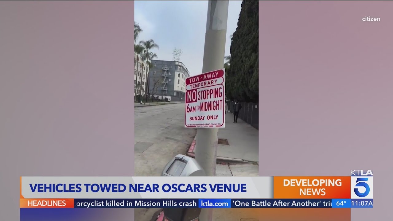 Oscars street sign confusion leaves drivers with hundreds in towing fees