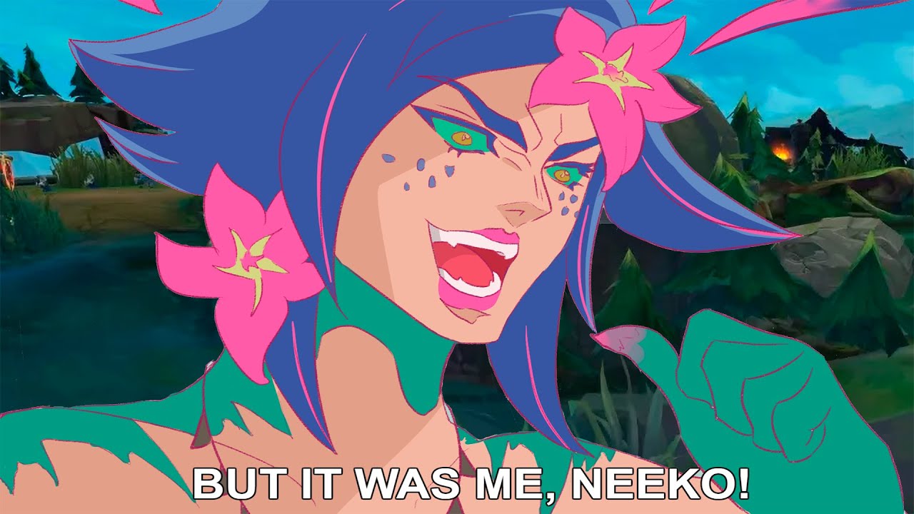 League of Legends : Neeko Peeko