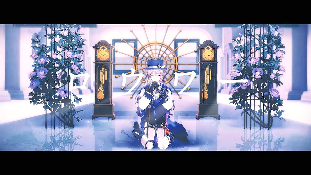 【MMD/OC】ロウワー lower one's eyes (Original Model)