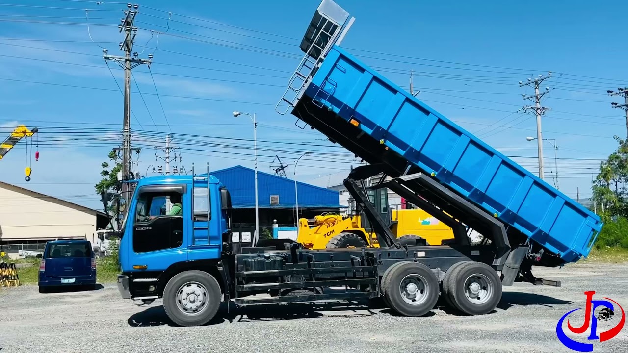 Isuzu giga 10pe semi long dump truck #truck #japansurplustrucks #japhil