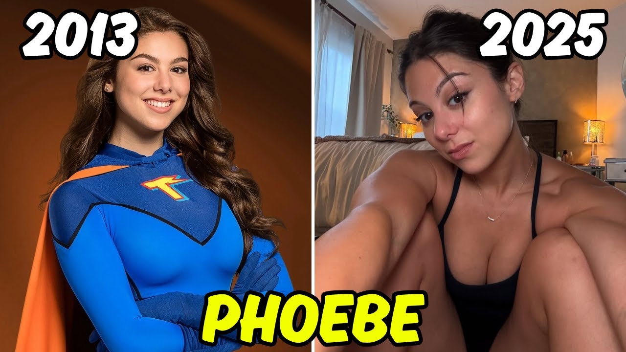 The Thundermans Real Names and Ages 2025🤫