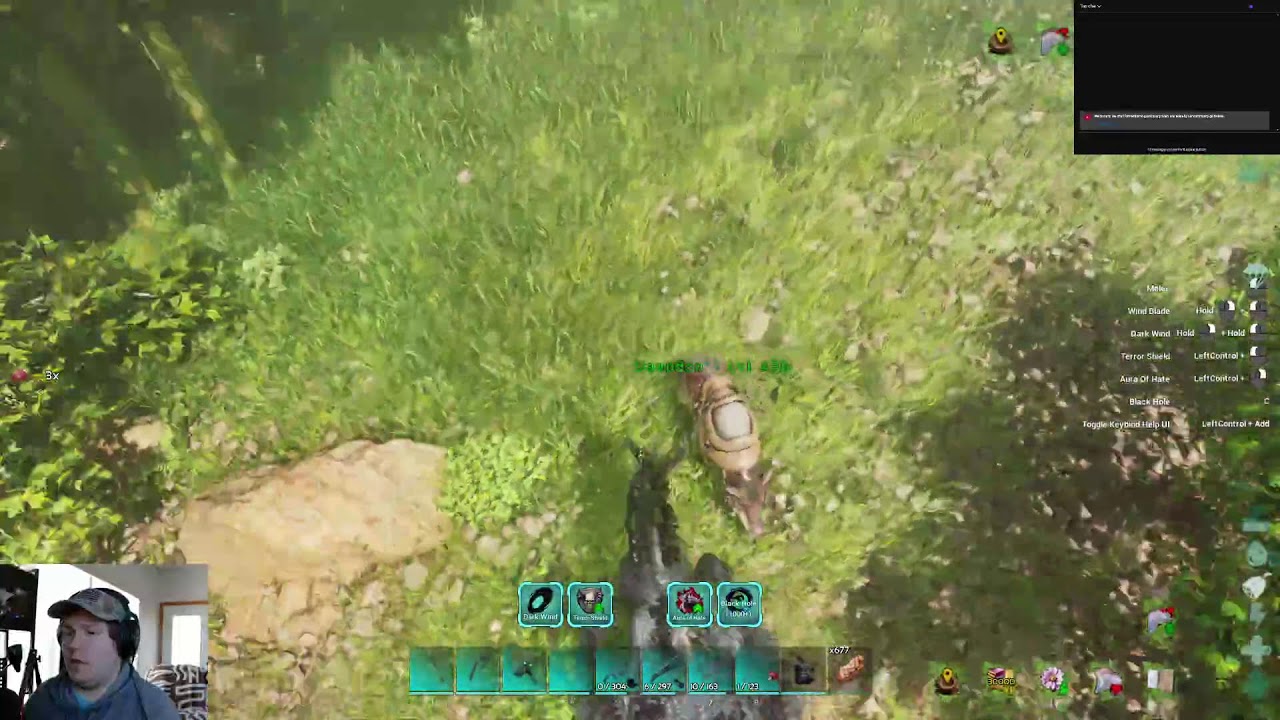 Let's play some Ark Survival Ascened