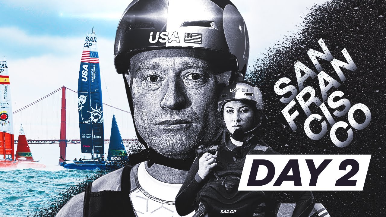 S3 LIVE: 2023 Mubadala SailGP Season 3 Grand Final | Day 2