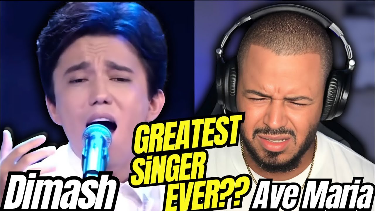 Dimash - AVE MARIA | New Wave 2021 | Reaction