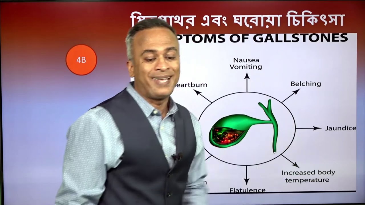 Камни в желчном пузыре и домашнее лечение.