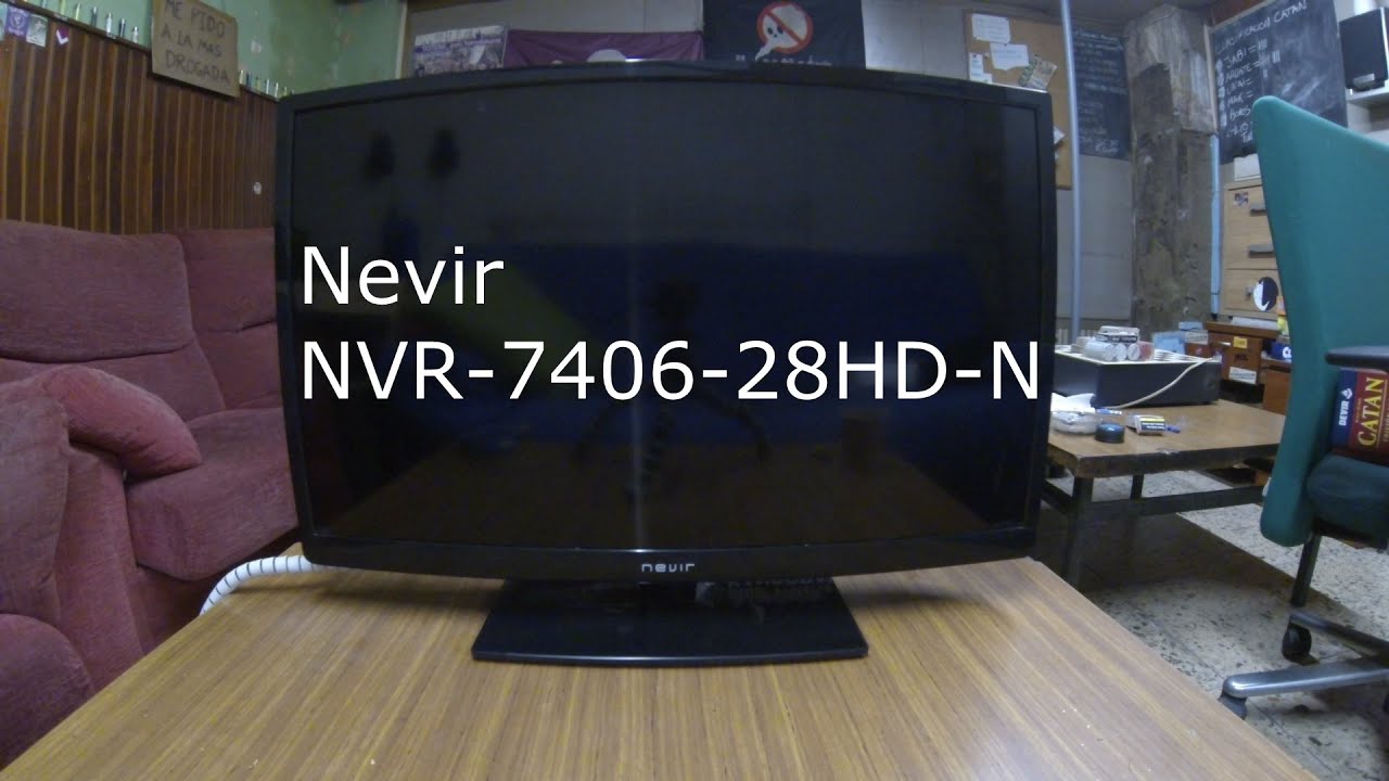 Reparar TV Nevir NVR 7406 28HD N