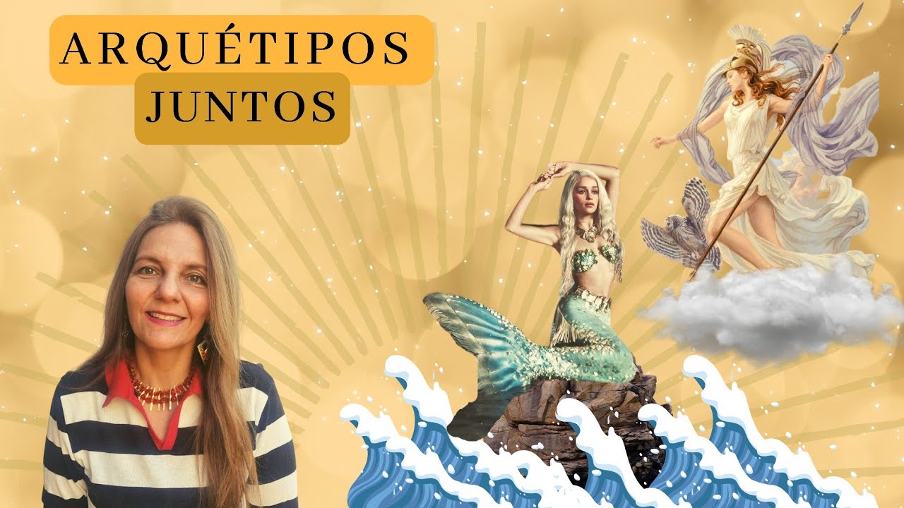 Arquétipos de Sereia e Atena juntos