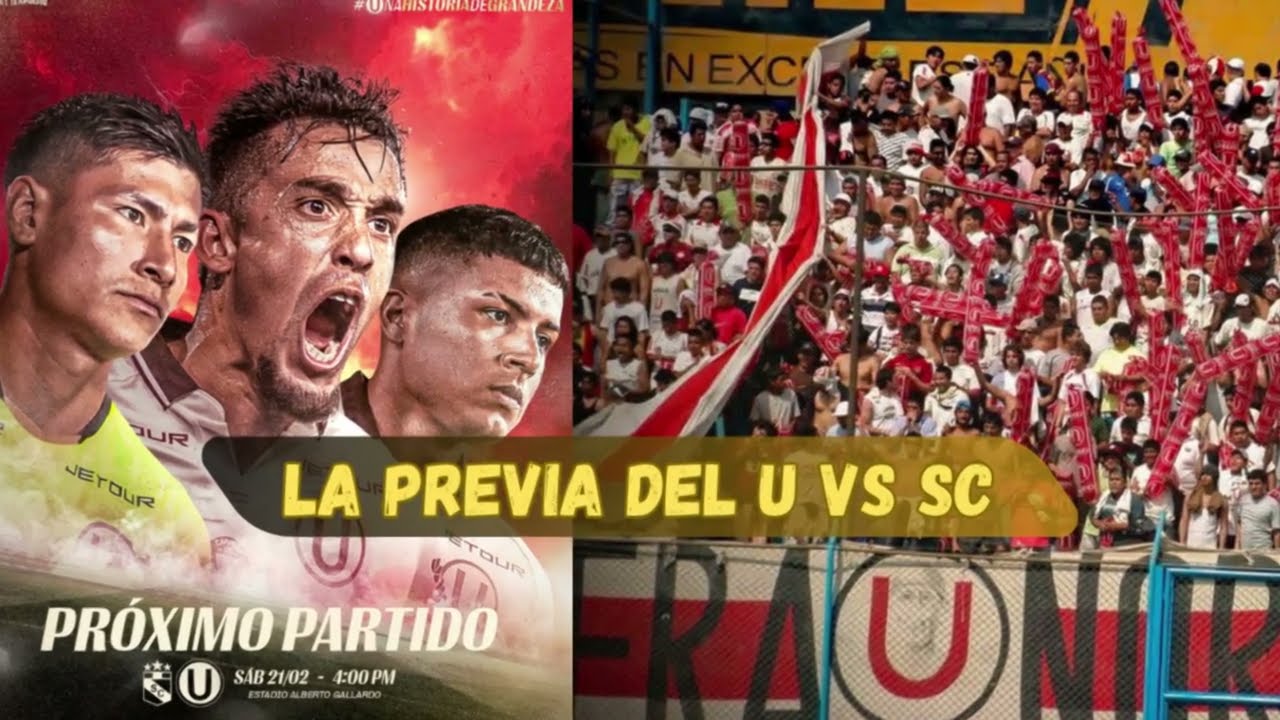 PREVIA DEL U VS SC | A SEGUIR CON LA RACHA