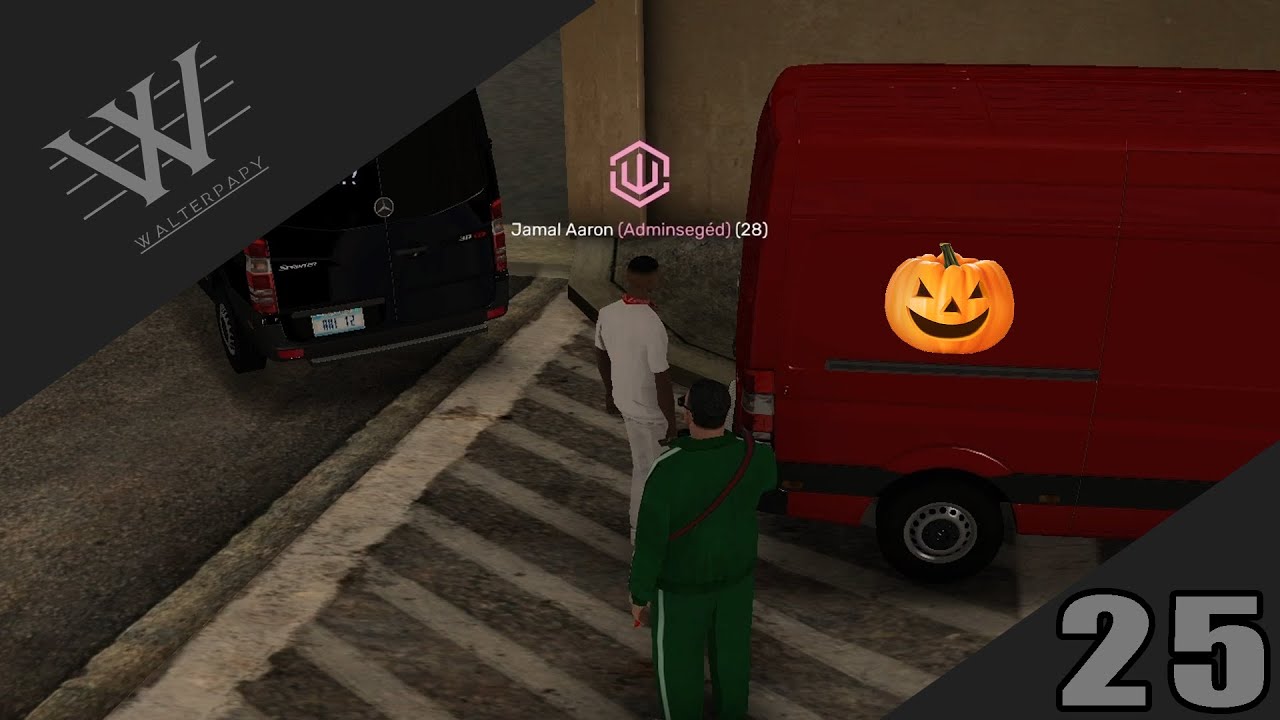 💸MEHRDAD BÁCSI ÉS A SZÉP SÁRGA FERRARI🎃I | @westmta | #25