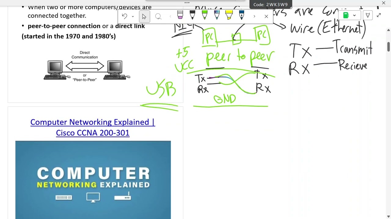 3.1 Network Topologies - Cambridge AS Level Computer Science 9618 (Topic 2.1 )