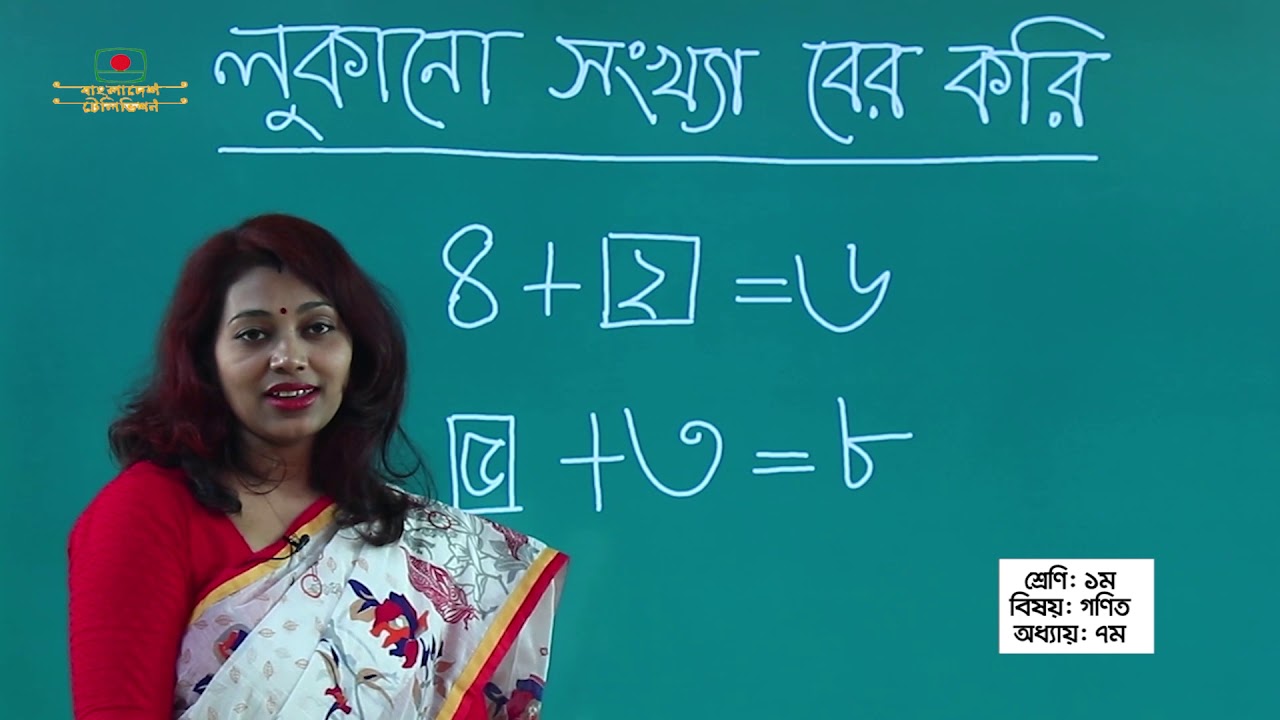 শ্রেণী ১ । বিষয় - গণিত । পাঠ - বিভিন্ন ধরণের যোগ । ঘরে বসে শিখি | Class 1 | Sub - Math