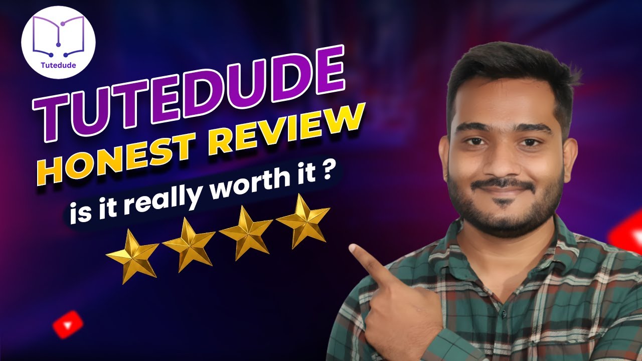 Tutedude Review | Is Tutedude refund offer worth the hype ?? | Tutedude course review