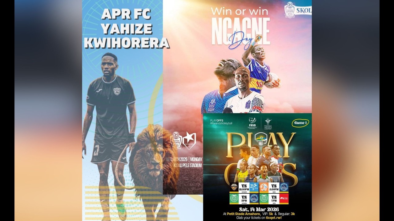 🔴LIVE: APR FC YAHIZE KWIHORERA//RAYON SPORT BATI 