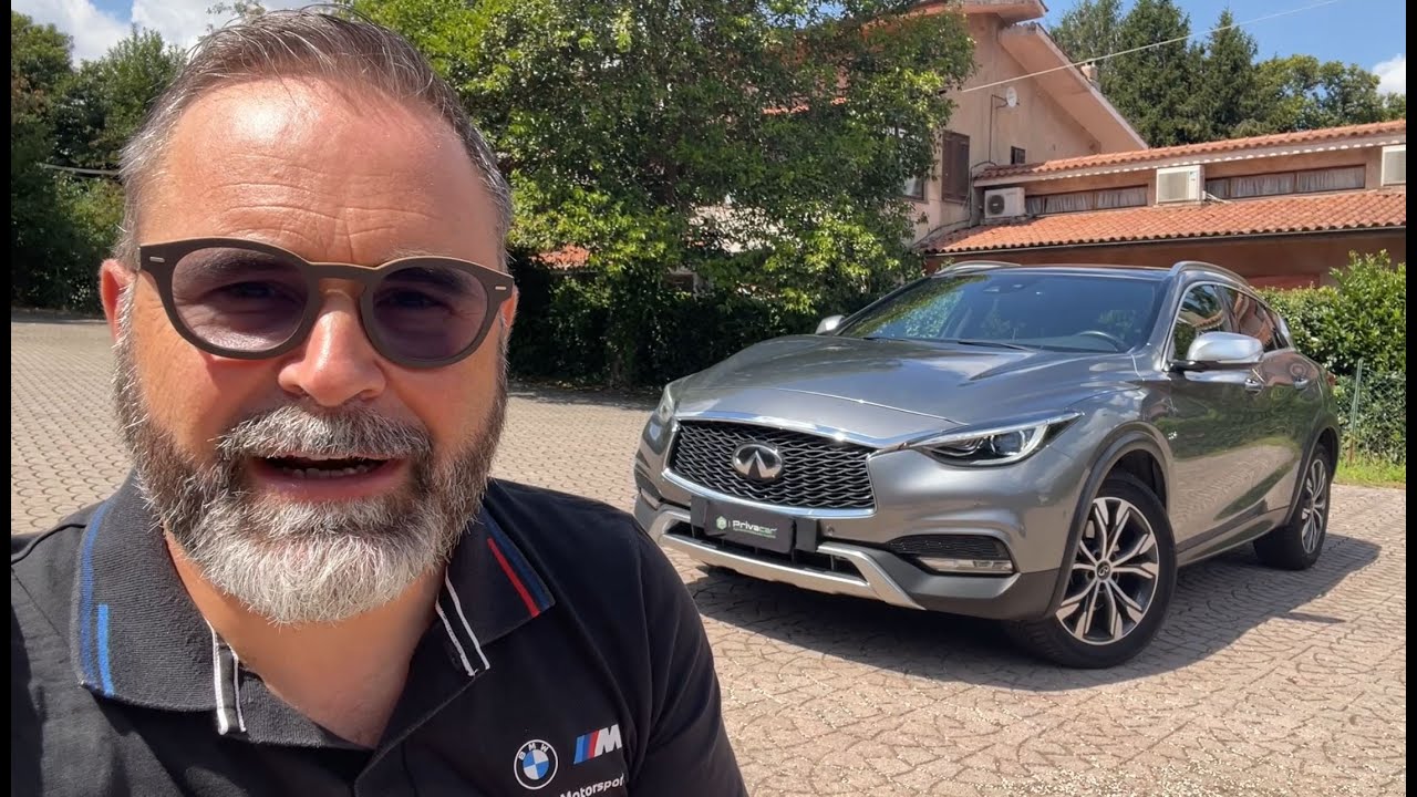INFINITI QX30 2 2 diesel DCT AWD Premium Tech