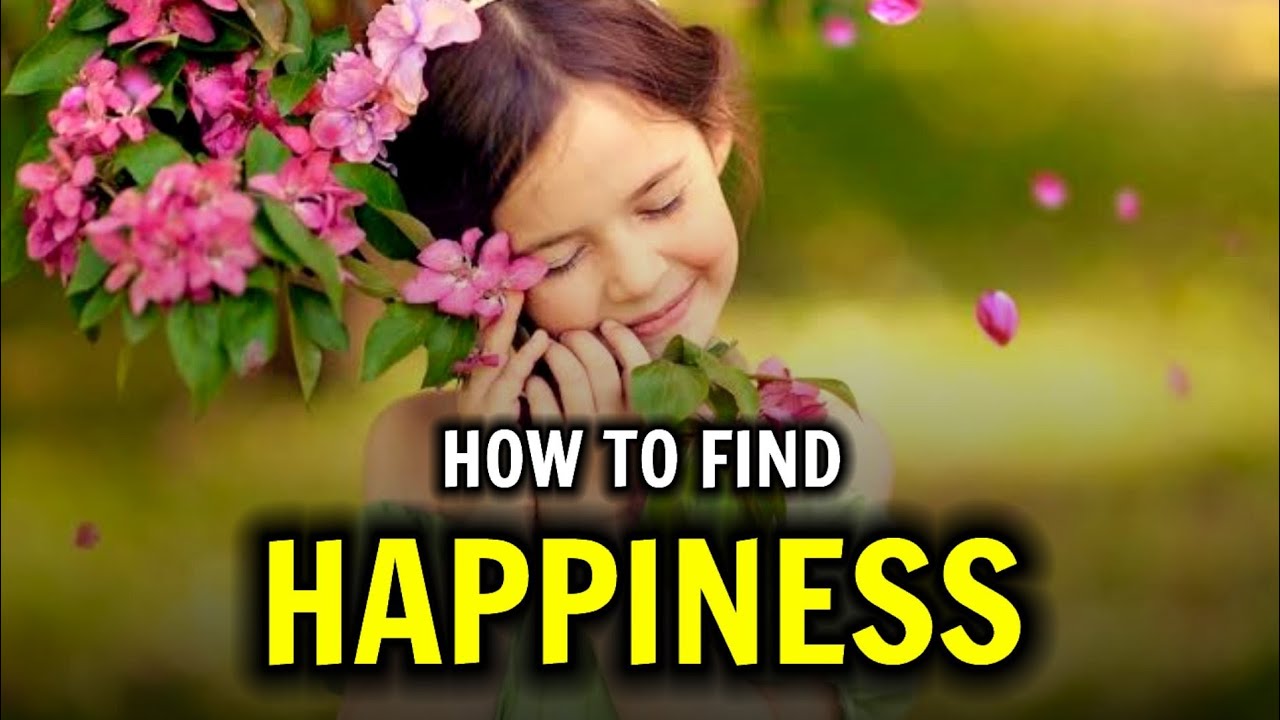 HOW TO FIND HAPPINESS IN YOUR LIFE || Persist Pwr ||