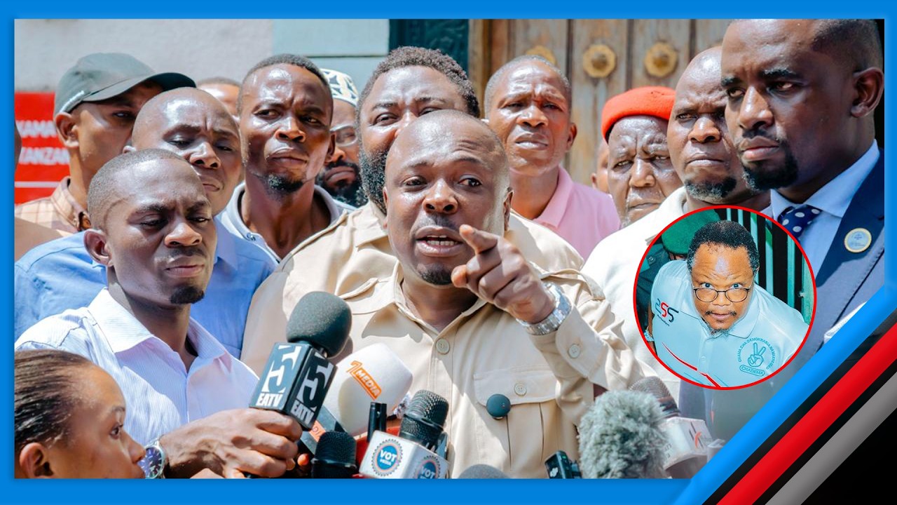 “CHADEMA NI CHAMA KIKUU CHA SIASA KWENYE NCHI HII”
