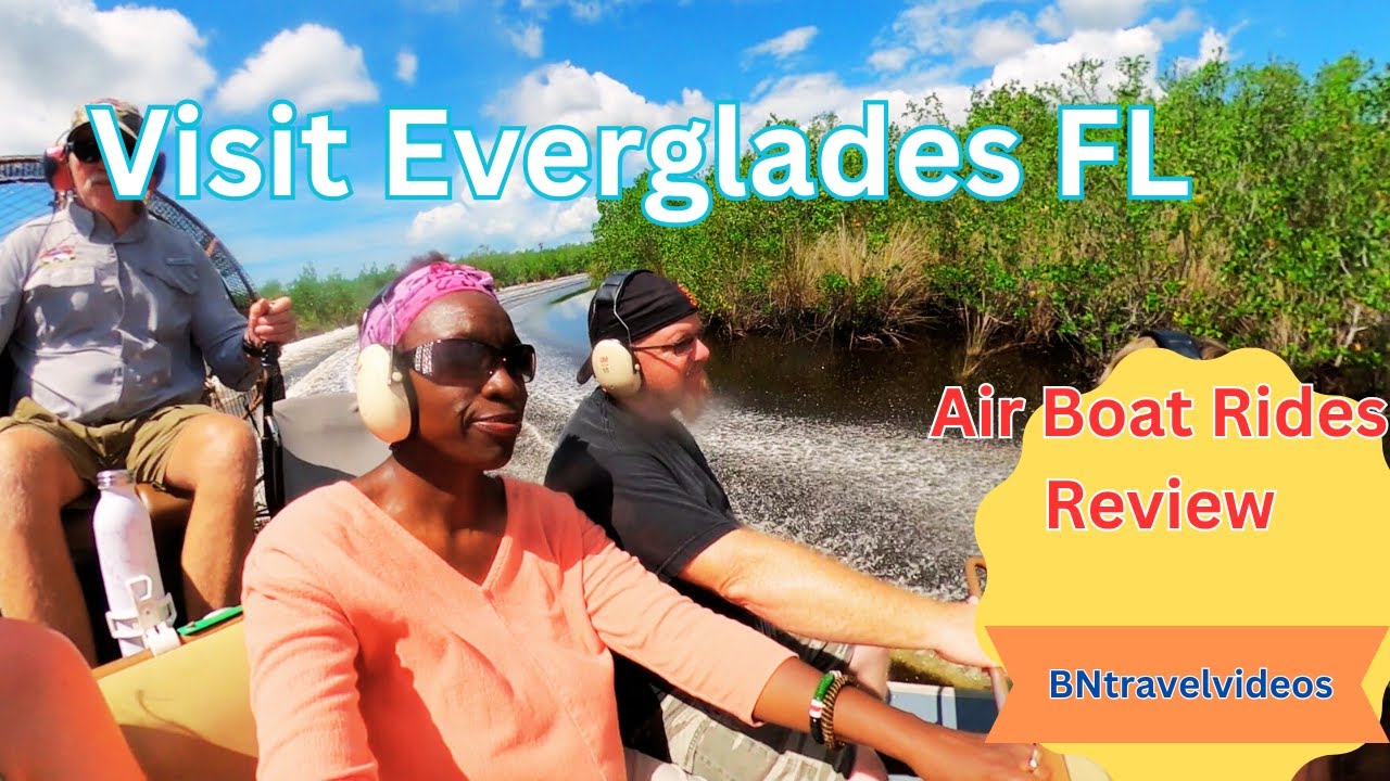 Best Everglades Airboat Ride in Florida. #CoreyBillies - Naples | FortMyers |Miami| Orlando| FL Keys