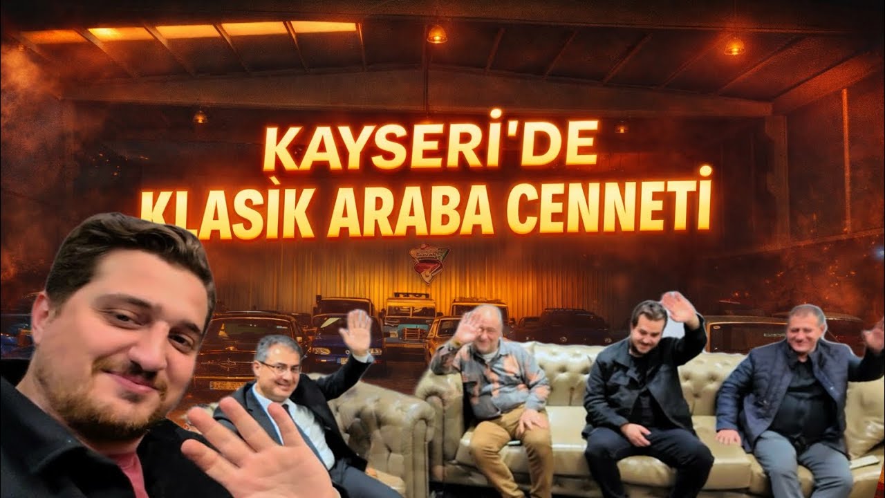 GARAJ KLASİKLERİ -KAYSERİ- 1.BÖLÜM #vlog