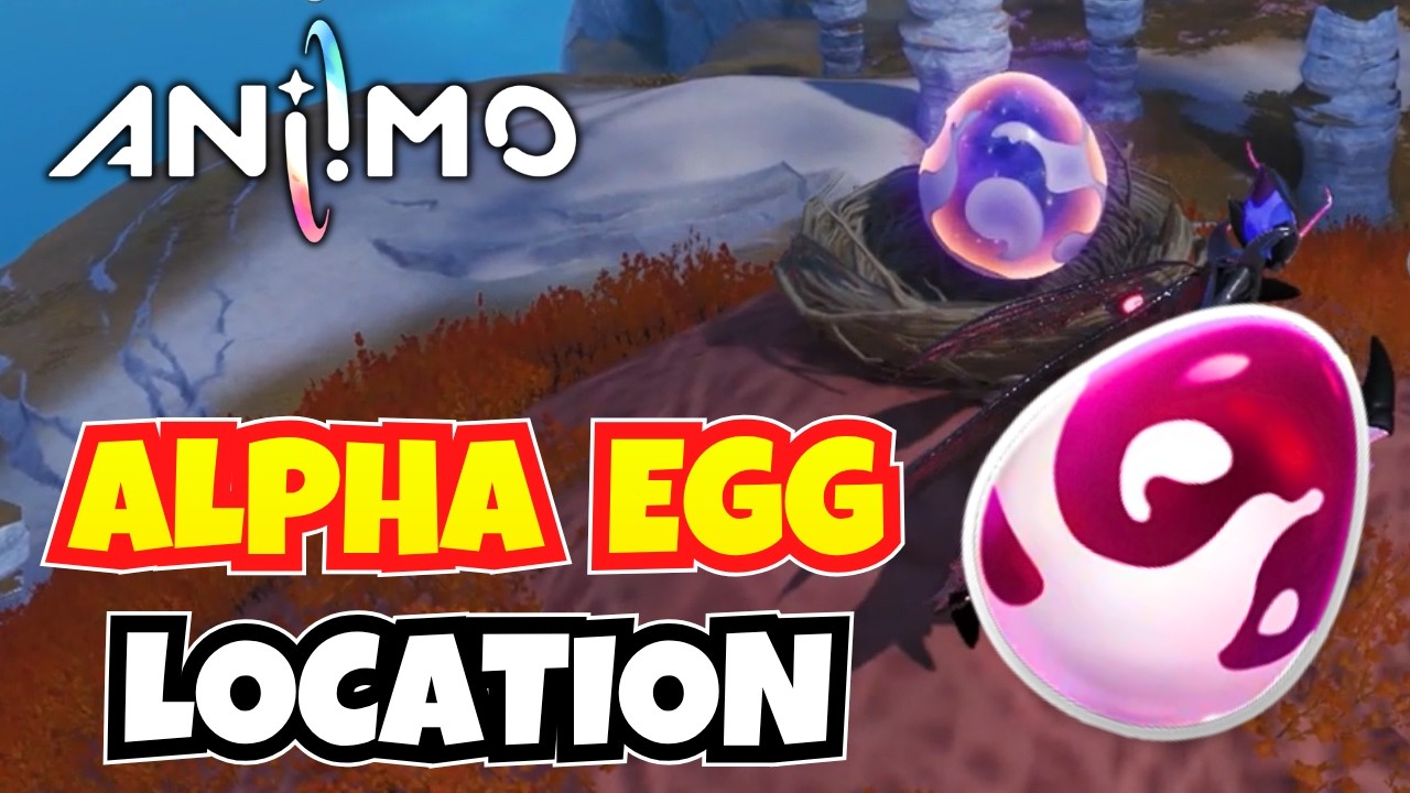 Aniimo Alpha Egg Location | Zephyrus Landbridge