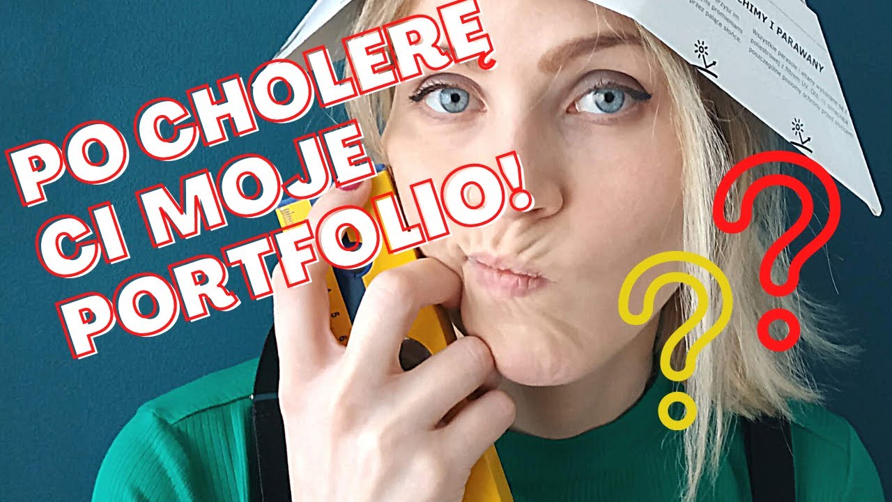 Po Cholerę Ci Moje Portfolio [Podcast T1M-20]