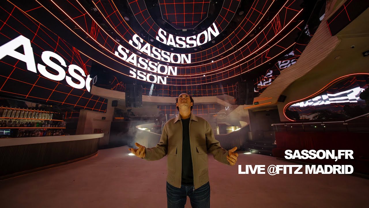 SASSON (FR) LIVE SET MADRID NOV25 @FITZCLUBMADRID